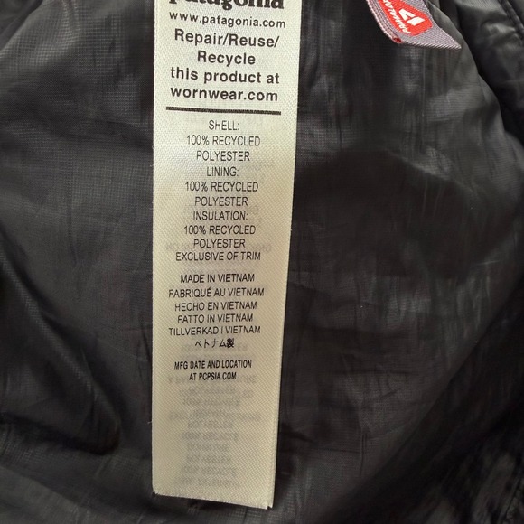 Patagonia NWOT Men Nano Puff Vest Black XXL FA25 PrimaLoft Insulated Lightweight - Picture 6 of 8